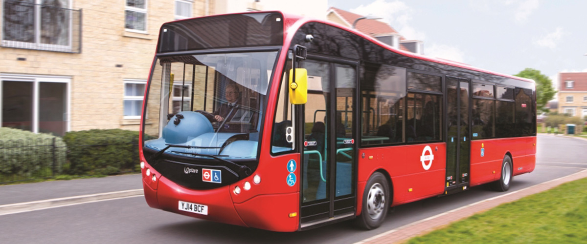 Optare metrocity bus
