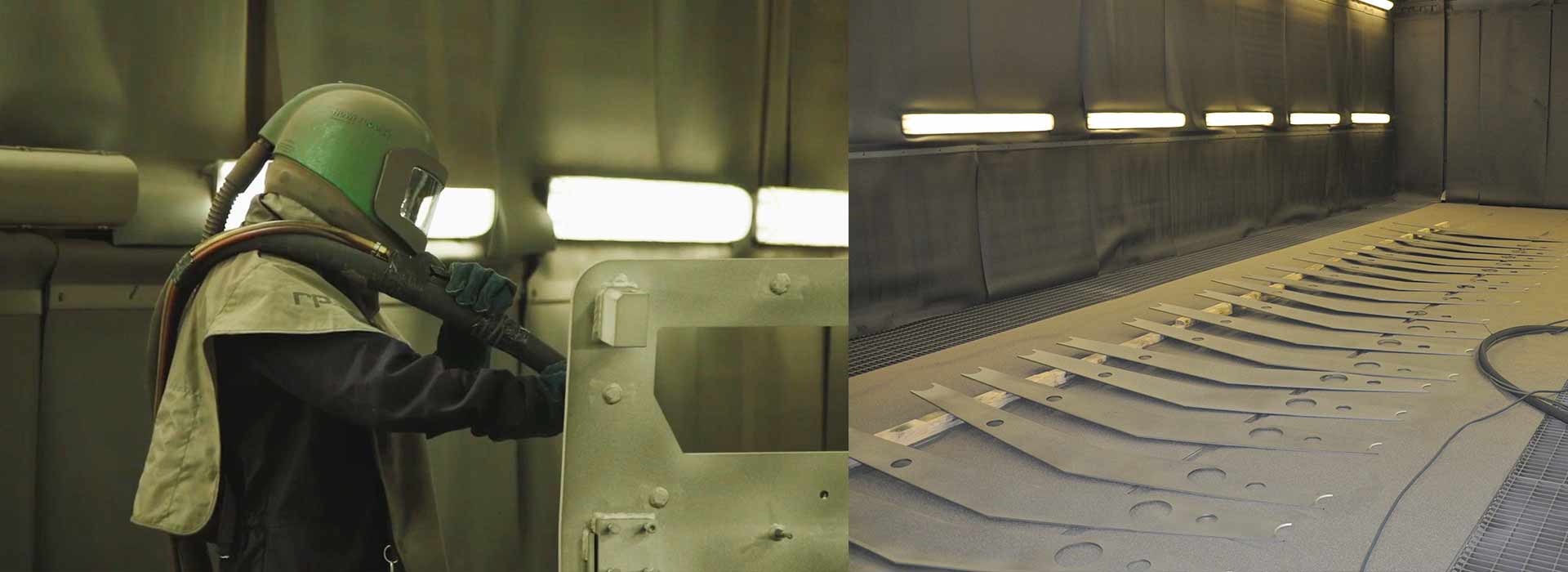 Shot Blasting Service